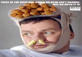 X Isn't Normal, But on Meth It Is
