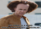 Your Argument is Invalid