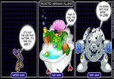 Rejected Megaman Villains
