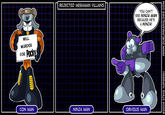 Rejected Megaman Villains