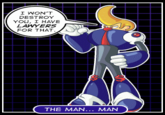 Rejected Megaman Villains