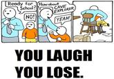 You X, You lose