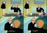 Stan Lee Asking for Coffee