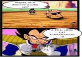 "Bitch I Look Like Goku"