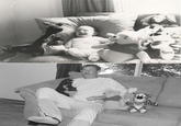 reenact childhood pictures