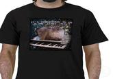 Cat on a Keyboard in Space