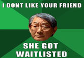 High Expectations Asian Father