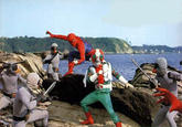 Toei Spider-Man / Spy Darma