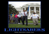 Lightsaber Obama