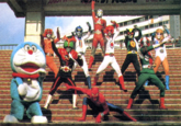 Toei Spider-Man / Spy Darma
