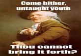 Joseph Ducreux / Archaic Rap