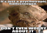 DON'T EVEN WORRY ABOUT IT