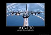 AC-130 Spectre Gunship/Enemy AC-130 Above