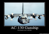 AC-130 Spectre Gunship/Enemy AC-130 Above