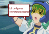 Card Games on Motorcycles!
