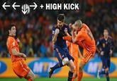 De Jong's Kick