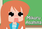 X Made Mikuru Cry!