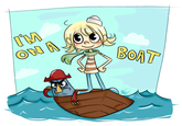 I'm on a Boat