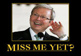 Miss Me Yet?