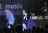 Justin Bieber Gets Hit By A Water Bottle