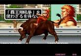 "I can’t help using “Haoh Sho Ko Ken.”" 「覇王翔吼拳」を使わざるを得ない