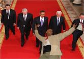 Mubarak Photoshopped