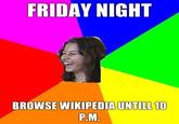 Highschool Nerdy Girl
