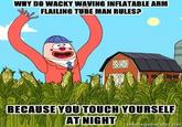 Wacky Waving Inflatable Arm Flailing Tube Man