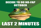 No Fap September / No Fap Months