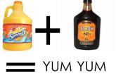 Sunny D and Rum
