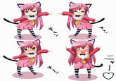 Kyu! Kyu! Kyu! Nya~! dance / きゅっきゅっきゅっニャー