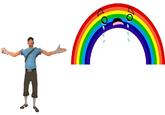 This Is Scout, Rainbows Make Me Cry!