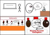 Having Second Thoughts