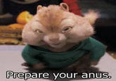 PREPARE YOUR ANUS