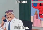 PREPARE YOUR ANUS