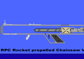Rocket Propelled Chainsaw