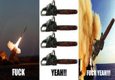 Rocket Propelled Chainsaw