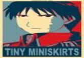 Tiny Miniskirts
