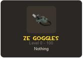 The Goggles Do Nothing!
