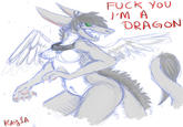 F*ck you! I'm a Dragon!