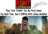 The Rent is Too Damn High / Jimmy McMillan
