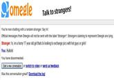 There are No Girls on the Internet