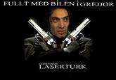 Laserturken