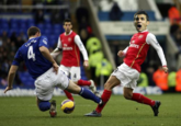 Fabregas' Goal Celebration