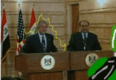 Iraqi Shoe Toss
