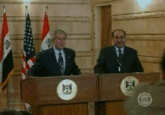 Iraqi Shoe Toss