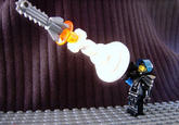 Rocket Propelled Chainsaw