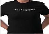 Your Head Asplode