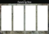 Character Age Meme