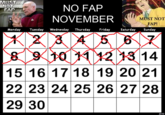 No Fap September / No Fap Months
